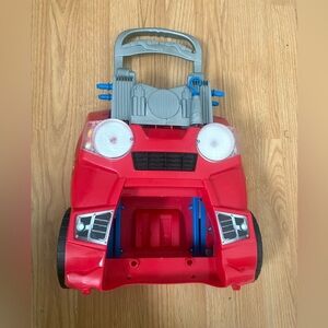 Vibrant Red Kids Ride-On Vehicle